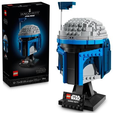 LEGO 75408 Capacete de Jango Fett