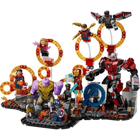 LEGO 76323 O Combate Final dos Vingadores: Endgame