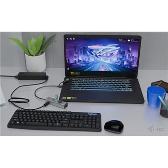 Hub de Interface i-tec CAHUBMETAL2A2CPD