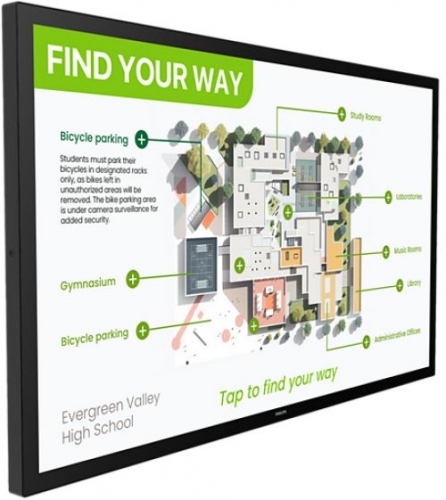 Monitor Philips Monitor 55" SERIE T-LINE Touch - 55BDL3751T
