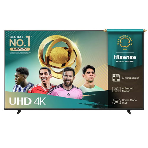 TV 85 polegadas HISENSE Série A6Q Smart TV 4K 85A6Q