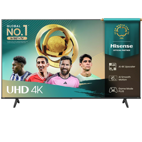 TV HISENSE 50 polegadas - LED SmarTV 4K 50A6Q