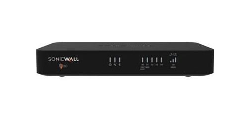 Dispositivo de segurança SonicWall TZ80 - 03-SSC-2840