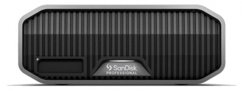 Disco SanDisk Professional G-DRIVE PROJECT Matriz 26TB 1 baias HDD 26 TB x 1 Thunderbolt 3, USB-C 3.2 Gen 2 , SDPHG1H-026T-MBAAD
