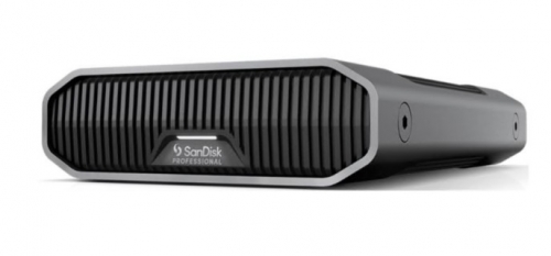 Disco rígido 26 TB externo USB 3.2 7200 rpm SanDisk SDPHF1A-026T-MBAAD