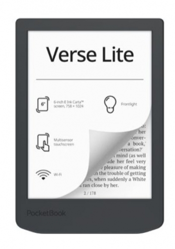 Leitor E-book PocketBook Verse Lite