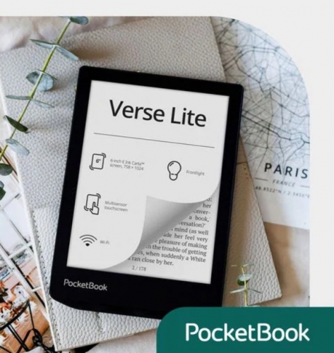 PocketBooK Leitor E-book Verse Lite Eink