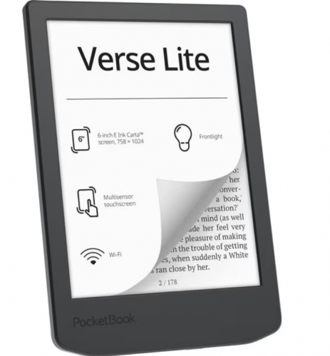 PocketBooK Leitor E-book Verse Lite Eink