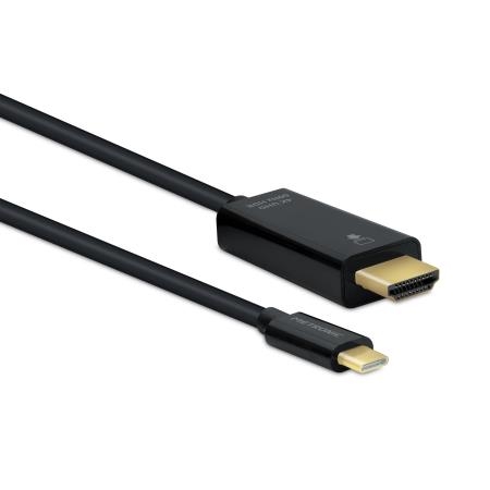 Cabo METRONIC - HDMI 4K USB-C M/M 3m 370202