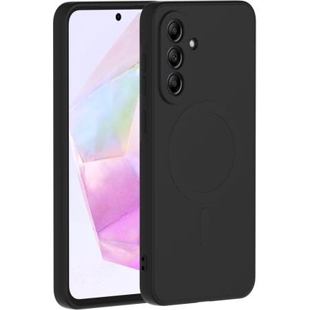 BIG BEN - Capa Silicone Magnet Galaxy A36 5G Preta COVSILIMAGGA36B
