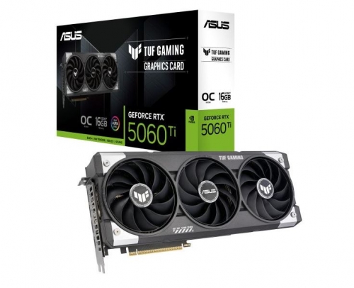 Placa Gráfica ASUS TUF RTX 5060 TI O16G GAMING