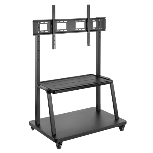 Suporte de Chão Carrinho para TV 55" até 100" Napofix® VWA1174BN