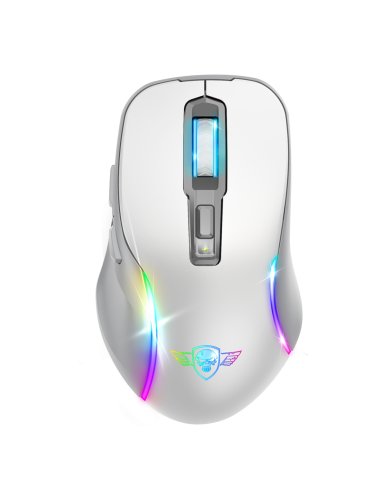 Rato Gaming Spirit of Gamer ELITE M50 WIRELESS Branco - S-EM50WT