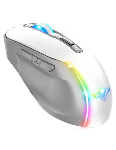 Rato Gaming Spirit of Gamer ELITE M50 WIRELESS Branco - S-EM50WT