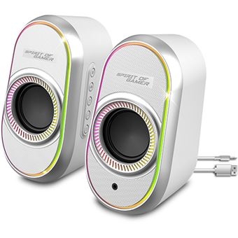 Colunas Spirit of Gamer (SOG) Fanatic SP-5500WT