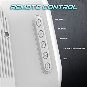 Colunas Spirit of Gamer (SOG) Fanatic SP-5500WT