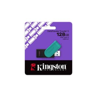 Pendrive Kingston DataTraveler Exodia S USB 3.2 128 GB