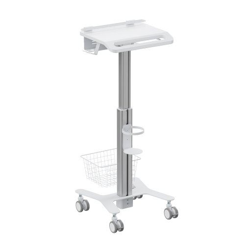 Suporte de Chão Carrinho p/ Laptop (AR+AAP) Napofix® MEDC5500A