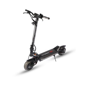Trotinete TEVERUN FIGHTER MINI 21AH 2950W com motor duplo, preta