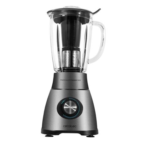 Liquidificadora CECOTEC - Power Black Titanium 1800 4100