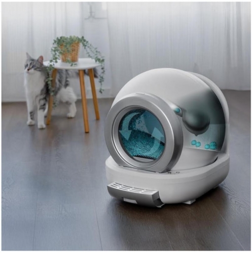 Caixa de Areia CECOTEC com Autolimpeza Pumba 7000 Compact Connected A01_EU01_103272