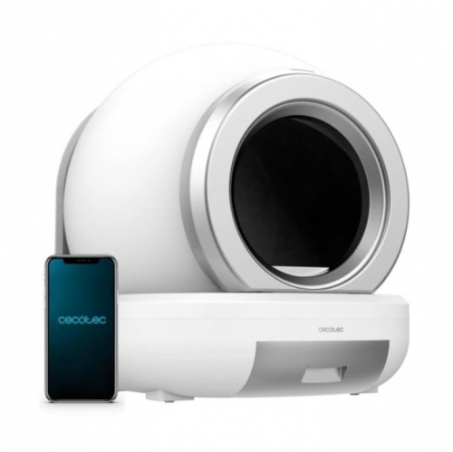 Caixa de Areia CECOTEC com Autolimpeza Pumba 7000 Compact Connected A01_EU01_103272