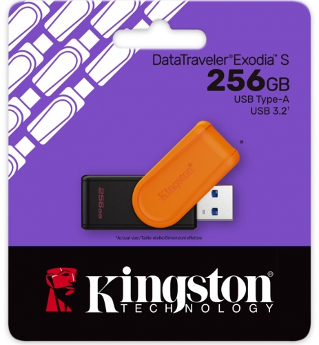 Pen Kingston DataTraveler Exodia S 256GB USB3.2 Gen 1 DTXS/256GB