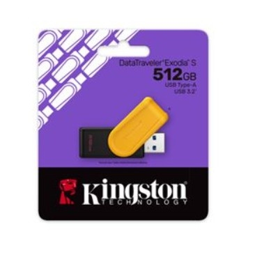 Pen Kingston DataTraveler Exodia S 512GB USB3.2 Gen 1