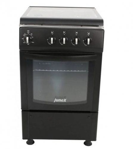 Fogão JUNEX Gás 4 Zonas 46L FS652PB Preto