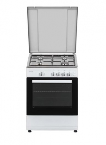 TELEFAC FOGAO 4G 855X600X630 FORNO GAS 55LT BRANCO