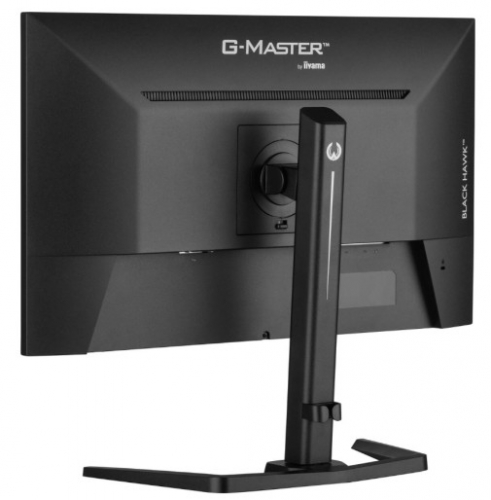 iiyama G-MASTER Black Hawk GB2745QSU-B2 - Monitor LED - gaming - 27" - 2560 x 1440 WQHD @ 100 Hz - IPS - 300 cd/m² - 1300:1 - 1 ms - HDMI, DisplayPort - altifalantes - preto, mate