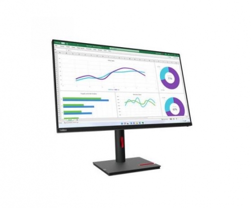 Monitor Lenovo ThinkVision T32h-30 31.5 polegadas 2560x1440 Monitor 16:9 60Hz HDMI DP
