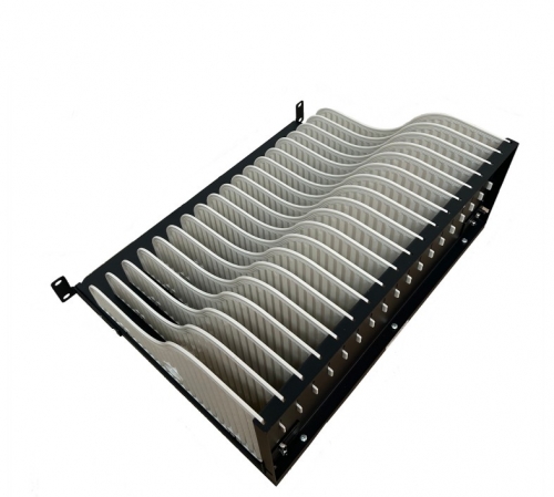 EWENT PRATELEIRA RACK 19" 18 UNID NOTEBOOKS-TABLETS-SMARTPHONES BLACK RAL