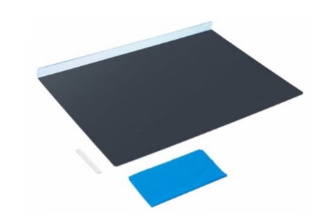 StarTech Filtro de privacidade do display 2 vias amovível encaixe 24" largo preto