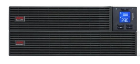 UPS APC Easy On-Line montável em bastidor AC 220/230/240 V, 900 Watt, 1000 VA preto