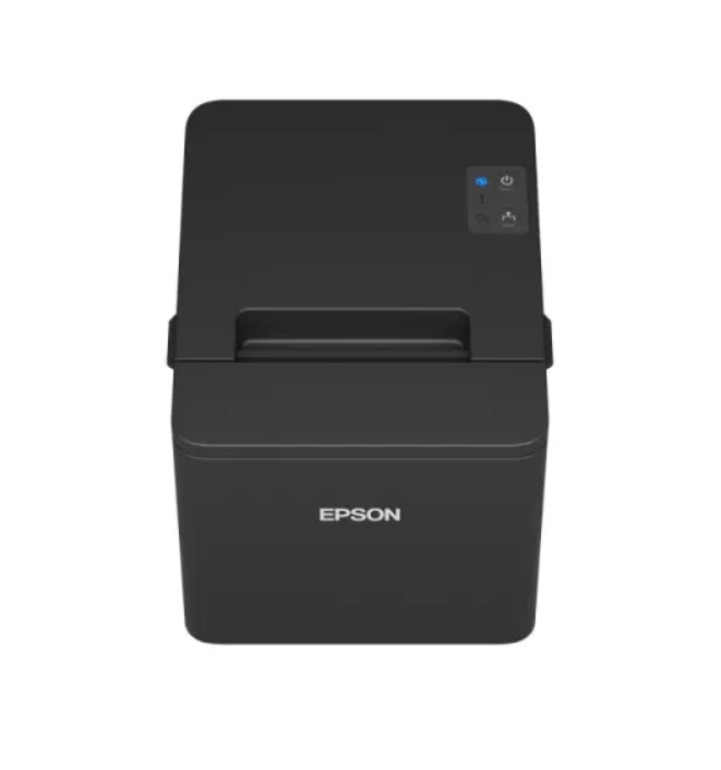 Epson TM-T20IV (101): USB + Serial, PS, Blk, EU