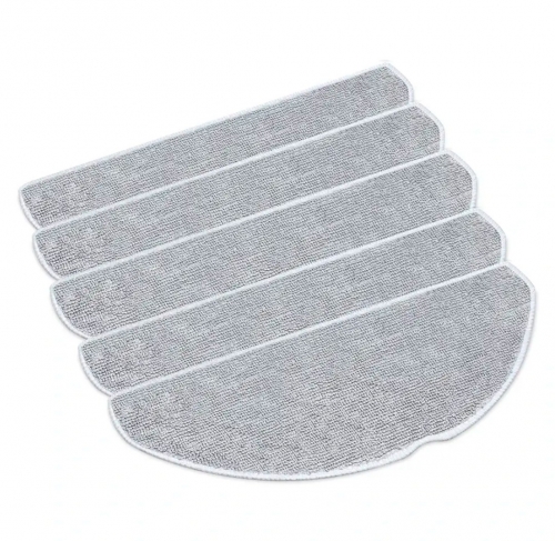 Esfregão TP-Link Tapo RVA301 p/ RV30 Max Plus/RV30 Max/RV20 Max Plus/RV20 Max (5 Unidades)