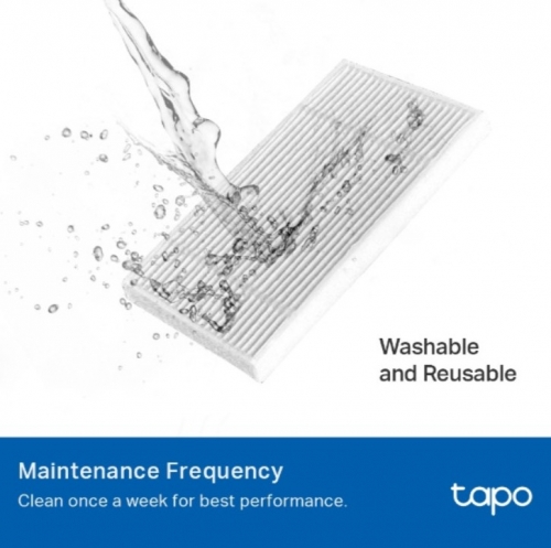 Kit de Substituição TP-Link p/ Aspirador Robot Tapo