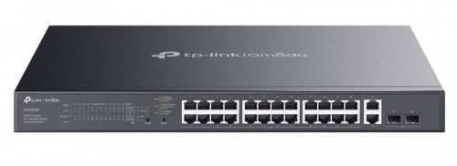 Switch de Rede TP-Link Omada ES228GMP 28 Portas Gigabit com 24 Portas PoE+ Managed