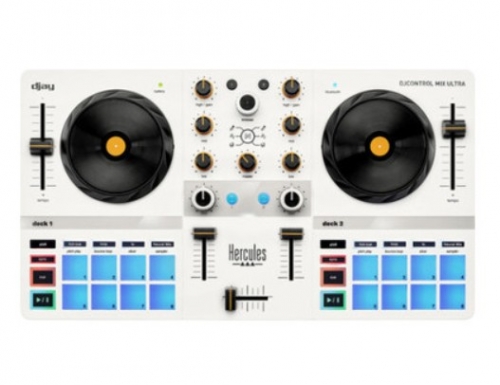 Hercules DJ Control Mix Ultra Bluetooth Branco