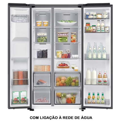 SAMSUNG - Side by Side RS70F64KETEF