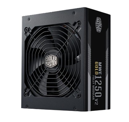 Fonte Alimentação Cooler Master MWE Gold 1250 V2 ATX3.1 A/EU CORD