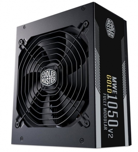 Fonte Alimentação Cooler Master MWE Gold 1050 V2 ATX3.1 A/EU CORD