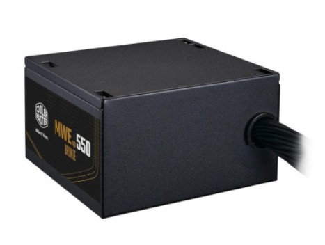 Fonte Alimentação Cooler Master MWE Bronze 550 V3 FR A/EU CABLE