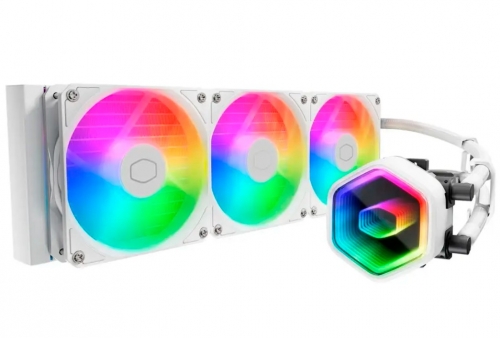 Dissipador Cooler Master Liquid 360 Core II WHITE EDITION