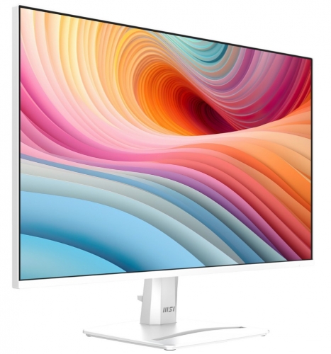 Monitor MSI 27" PRO MP275W E2 IPS FHD 16:9 120Hz (1ms) Branco