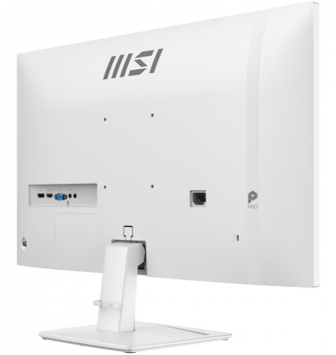 Monitor MSI 27" PRO MP275W E2 IPS FHD 16:9 120Hz (1ms) Branco