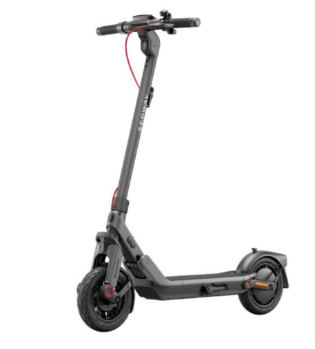 Trottinette électrique Segway Ninebot E3 Pro E - 25 Km/h, 55 Km Autonomie, Double Frein - Adulte
