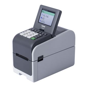 Impressora de etiquetas e talões térmica direta de secretária para uso profissional. TD2320DSA203 - Tecnologia térmica direta  - Largura de impressão até 63 mm - Velocidade 152,4 mm/seg. - 203ppp - Conexão USB,  série e placa de rede