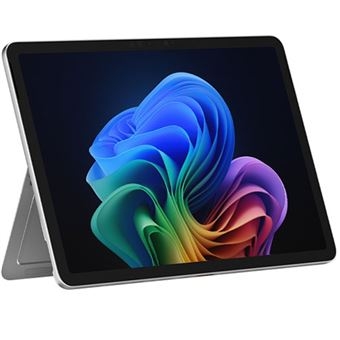 Tablet Surface Pro Copilot+ PC - C8, 16GB,256GB, 12" - Platina (sem carregador)